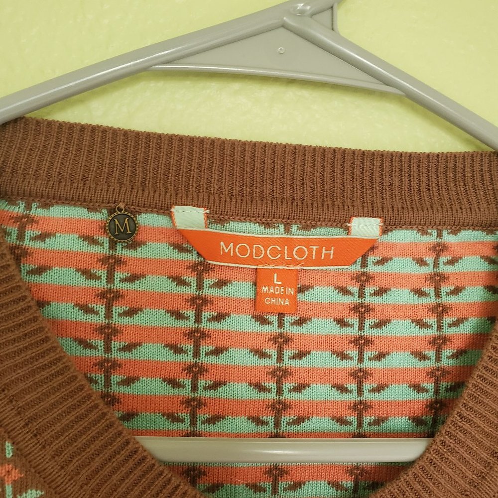 Modcloth Up For Ruffles sweater - Picture 3 of 8